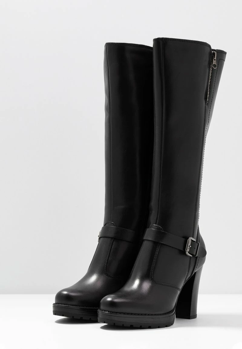 Anna Field LEATHER BOOTS - Botas De Tacón - Black, Mujer 7 Anna Field LEATHER BOOTS - Botas De Tacón - Black, Mujer - Imagen 5