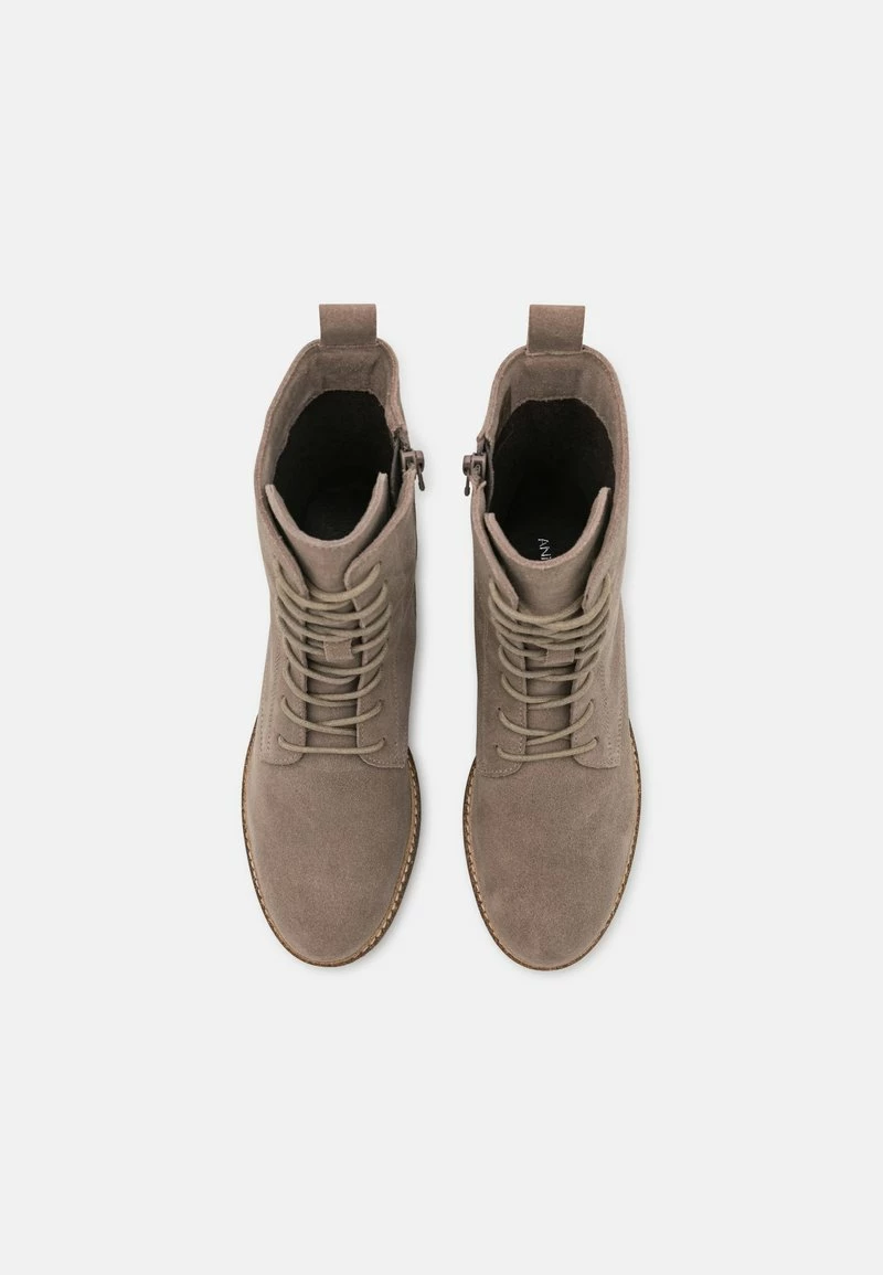 Anna Field LEATHER - Botines Con Cordones - Taupe, Mujer 8 Anna Field LEATHER - Botines Con Cordones - Taupe, Mujer - Imagen 6