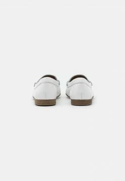 Anna Field LEATHER - Mocasines - White, Mujer -ANNA FIELD Ventas d85b97893e704c88b66bdc8a568cc758