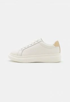 Anna Field LEATHER - Zapatillas - White/gold, Mujer 9 Anna Field LEATHER - Zapatillas - White/gold, Mujer -ANNA FIELD Ventas d89813b96bae4effbbdcbfdd84cdcd62