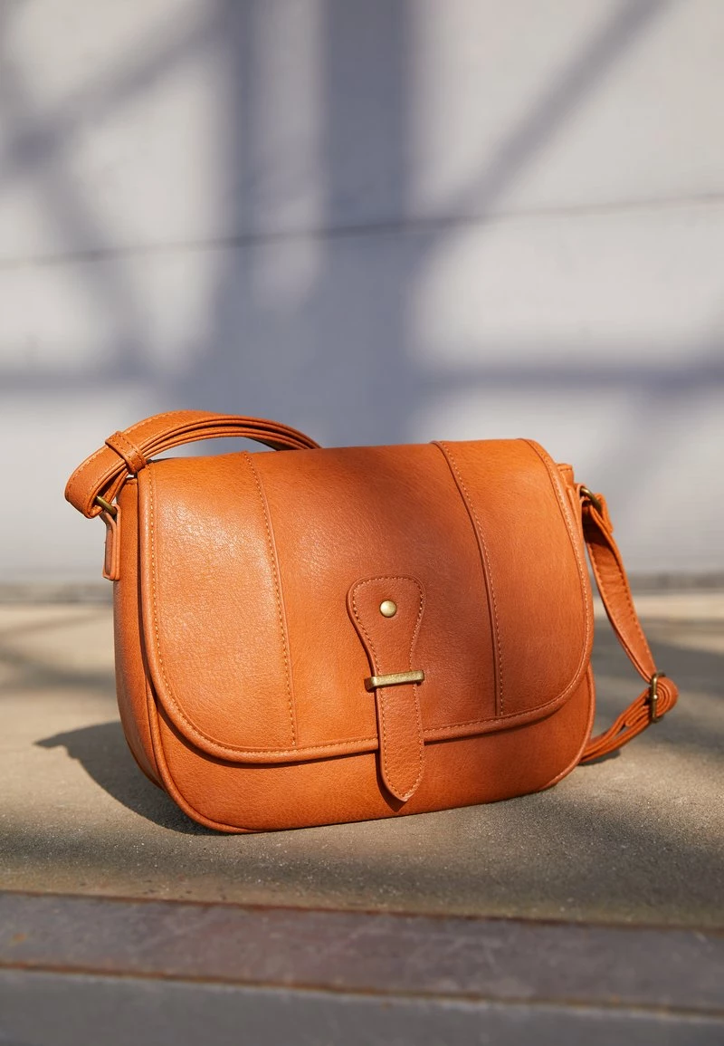 Anna Field Bandolera - Cognac, Mujer 6 Anna Field Bandolera - Cognac, Mujer - Imagen 4