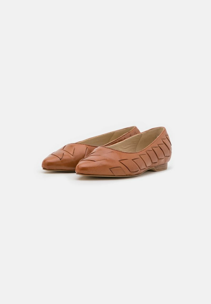 Anna Field LEATHER - Bailarinas - Cognac, Mujer 5 Anna Field LEATHER - Bailarinas - Cognac, Mujer - Imagen 3