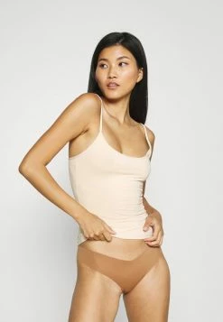 Anna Field MICRO 2 PACK - Camiseta Interior - Nude/brown, Mujer -ANNA FIELD Ventas d932d8e41880495cbfc041e1a2c624dc