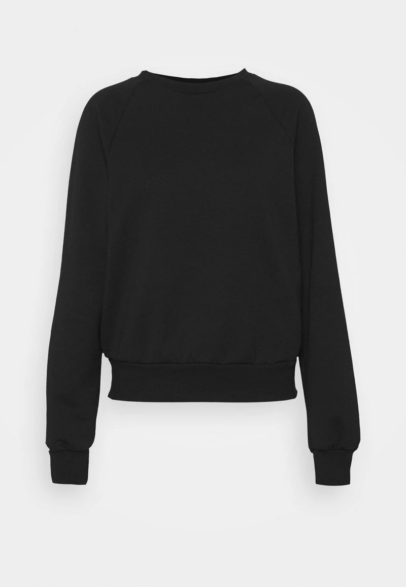 Anna Field BASIC CLEAN CREW NECK SWEATSHIRT - Sudadera - Black, Mujer 6 Anna Field BASIC CLEAN CREW NECK SWEATSHIRT - Sudadera - Black, Mujer - Imagen 4