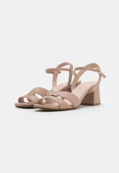Anna Field LEATHER - Sandalias - Beige, Mujer -ANNA FIELD Ventas d98bcc01265f4a07ad26bda992c5959a