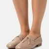 Anna Field Mocasines - Taupe, Mujer