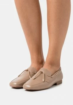 Anna Field Mocasines - Taupe, Mujer