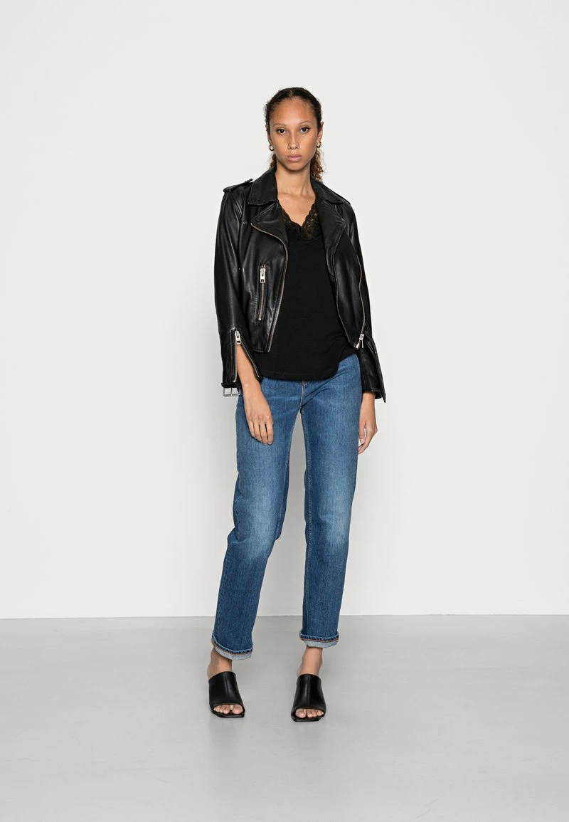 Anna Field Camiseta Básica - Black, Mujer 4 Anna Field Camiseta Básica - Black, Mujer - Imagen 2