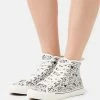 Anna Field LOVE - Zapatillas Altas - Black/white, Mujer -ANNA FIELD Ventas d9b14a1bdab9435e955a856aad223f0e