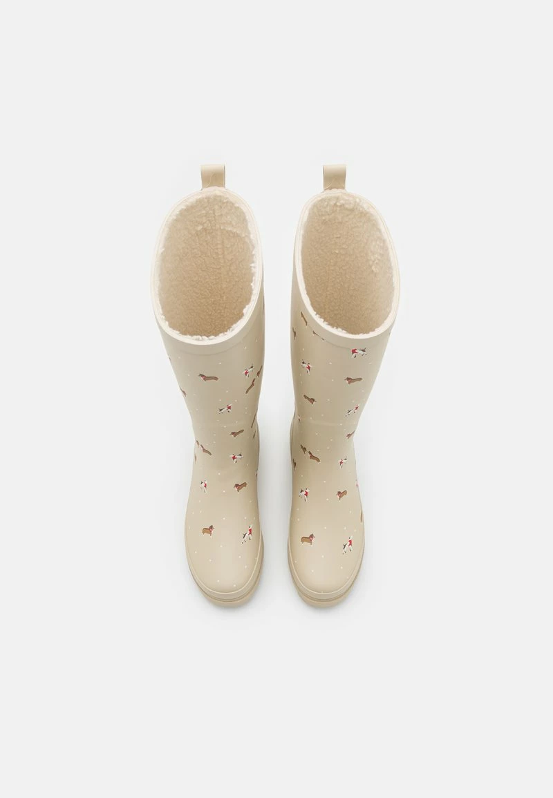 Anna Field Botas De Agua - Beige, Mujer 8 Anna Field Botas De Agua - Beige, Mujer - Imagen 6