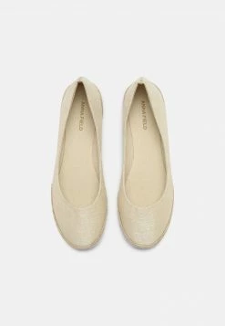 Anna Field Alpargatas - Gold, Mujer -ANNA FIELD Ventas d9b338286c9844ce974044ab9c78e7da