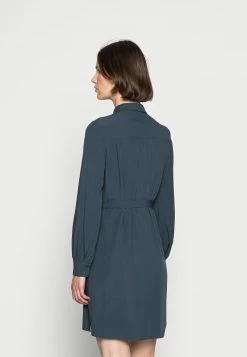 Anna Field WOVEN BLOUSE DRESS PLEATS BELT - Vestido Informal - Dark Blue, Mujer 9 Anna Field WOVEN BLOUSE DRESS PLEATS BELT - Vestido Informal - Dark Blue, Mujer -ANNA FIELD Ventas da1dbfddceff4bd48b8e09e885009689