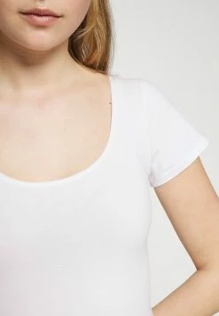 Anna Field 2 PACK - Body - Black/white, Mujer -ANNA FIELD Ventas da4df9bd40f7486faef5d78e2c48d54f