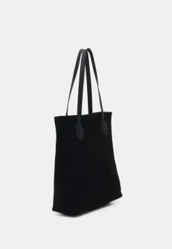 Anna Field LEATHER - Bolso Shopping - Black, Mujer -ANNA FIELD Ventas da636df8af294ee891ef372965531926