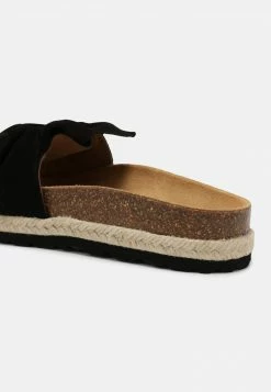 Anna Field COMFORT LEATHER - Pantuflas - Black, Mujer -ANNA FIELD Ventas da7a36e14018450084e058486a480182
