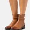 Anna Field LEATHER - Botines - Cognac, Mujer -ANNA FIELD Ventas da9c35b697a640b68b39f578d1825ee0