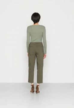 Anna Field Pantalones Chinos - Dark Green, Mujer -ANNA FIELD Ventas daa84fa39e0540dcb4fee639ebed2b7c