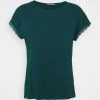 Anna Field Camiseta Básica - Teal, Mujer -ANNA FIELD Ventas db07f3e7363645d1807f44fe3403a4f2