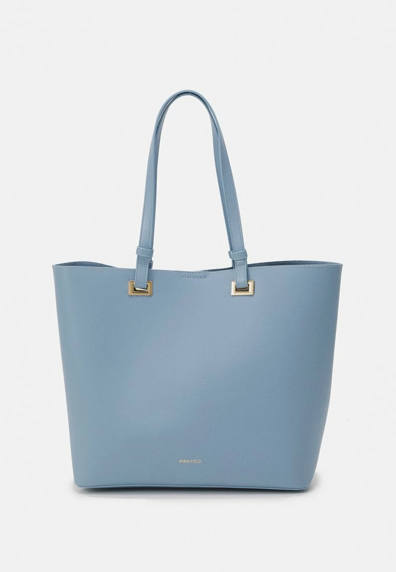 Anna Field Bolso Shopping - Blue, Mujer 3 Anna Field Bolso Shopping - Blue, Mujer