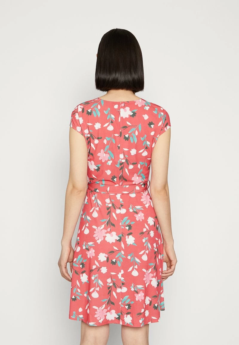 Anna Field Vestido Ligero - Red/multi-coloured, Mujer 5 Anna Field Vestido Ligero - Red/multi-coloured, Mujer - Imagen 3