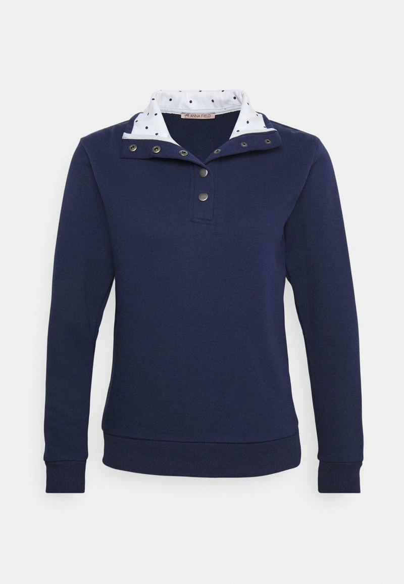 Anna Field Sudadera - Dark Blue, Mujer 3 Anna Field Sudadera - Dark Blue, Mujer