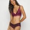 Anna Field 3PP BRALETTE - Top - Black/beige/dark Red, Mujer -ANNA FIELD Ventas db340781719d407e9d75ac3b360fd2aa