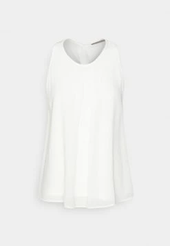 Anna Field Top - White, Mujer