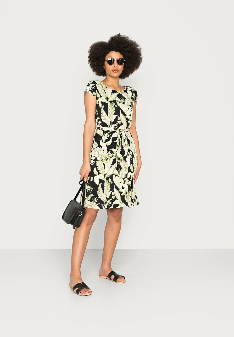 Anna Field Vestido Ligero - Black/green, Mujer 4 Anna Field Vestido Ligero - Black/green, Mujer - Imagen 2