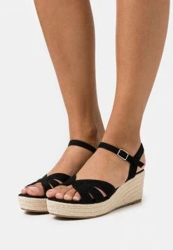 Anna Field Sandalias Con Plataforma - Black, Mujer