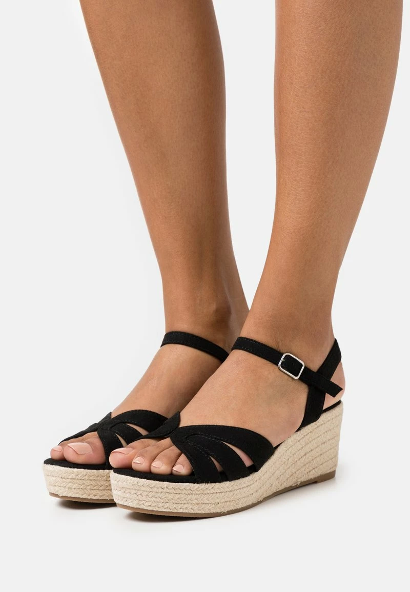 Anna Field Sandalias Con Plataforma - Black, Mujer 3 Anna Field Sandalias Con Plataforma - Black, Mujer