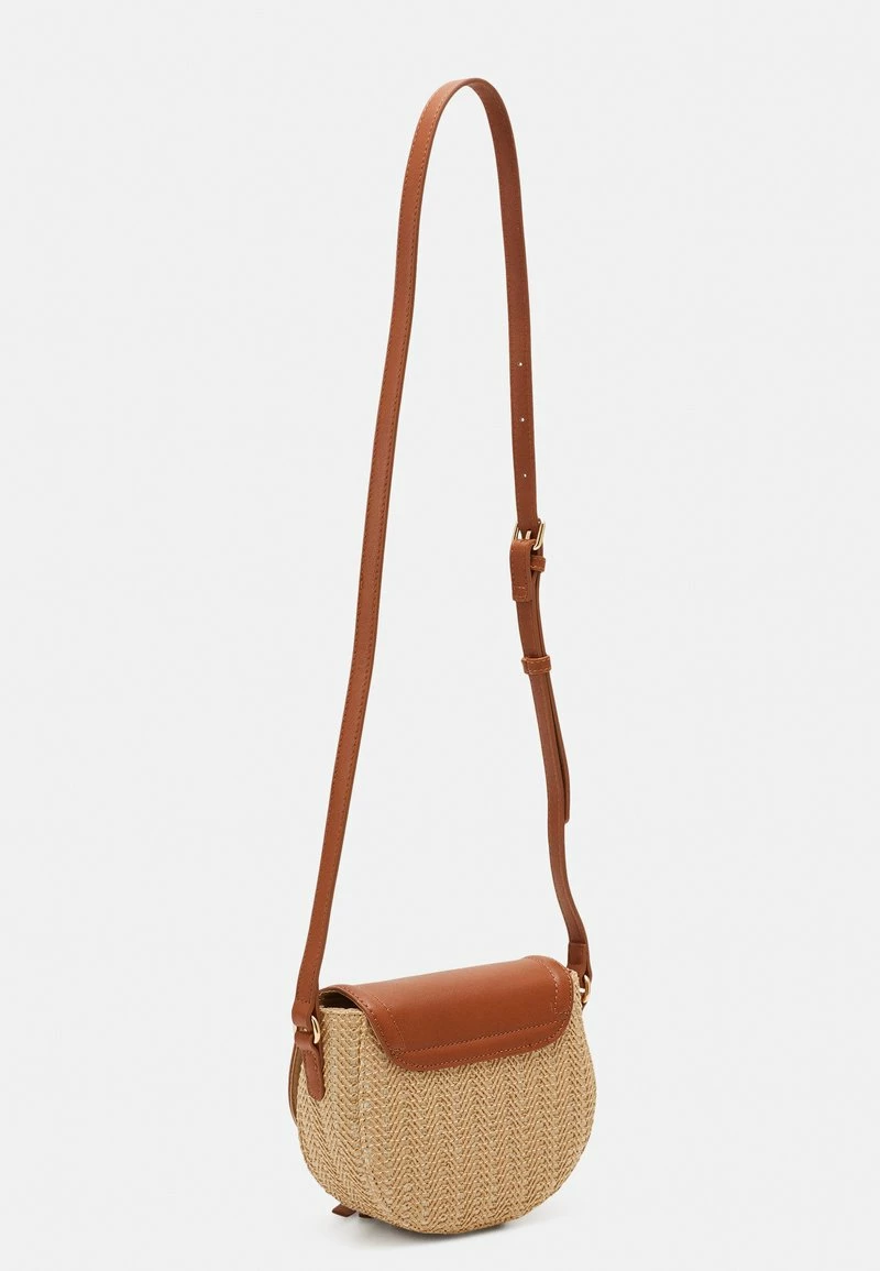 Anna Field Bandolera - Beige/cognac, Mujer 4 Anna Field Bandolera - Beige/cognac, Mujer - Imagen 2