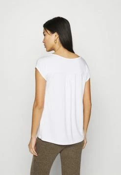 Anna Field Camiseta Básica - White, Mujer -ANNA FIELD Ventas db9132cd30394d7397cf5acb263d8979