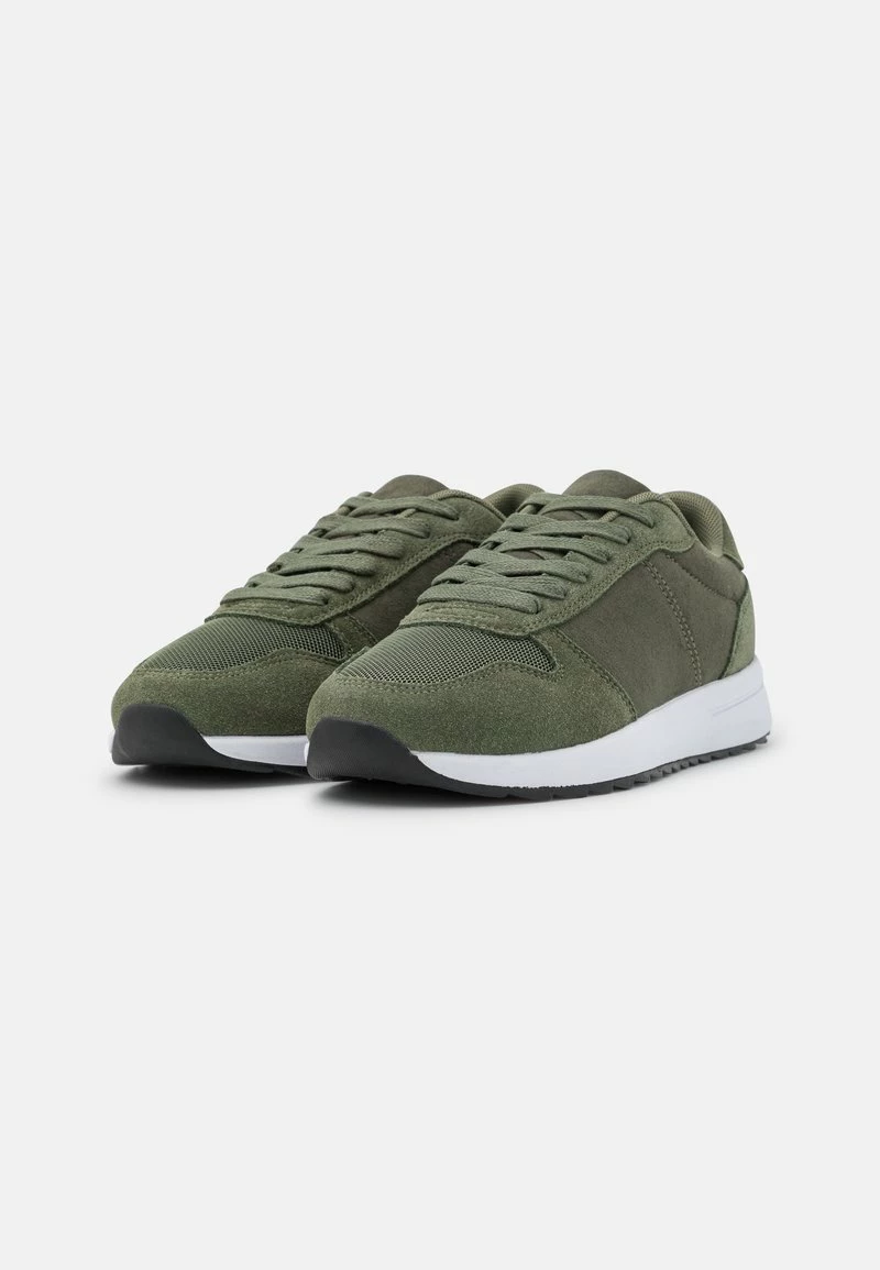 Anna Field LEATHER - Zapatillas - Olive, Mujer 5 Anna Field LEATHER - Zapatillas - Olive, Mujer - Imagen 3