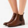 Anna Field LEATHER - Botines Bajos - Cognac, Mujer -ANNA FIELD Ventas dbb779daaa934c25977f11ee86f24433