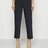 Anna Field Pantalones Chinos - Dark Blue, Mujer