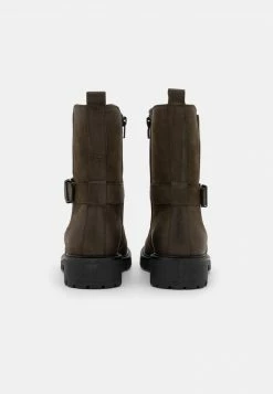 Anna Field LEATHER - Botines - Khaki, Mujer -ANNA FIELD Ventas dc2411317fa04a25b64dfad25ef43469