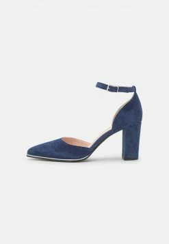 Anna Field LEATHER - Tacones - Dark Blue, Mujer -ANNA FIELD Ventas dc3f2a2b61fa4092bb7d0b74d4c4da57
