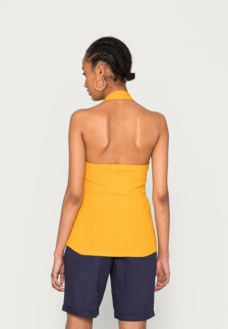 Anna Field Top - Dark Yellow, Mujer 5 Anna Field Top - Dark Yellow, Mujer - Imagen 3