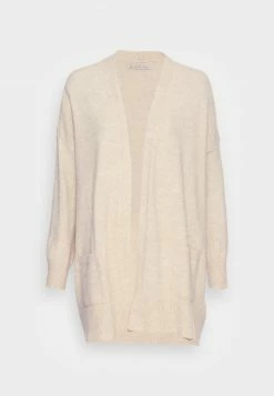 Anna Field OPEN WOOL BLEND CARDIGAN - Chaqueta De Punto - Camel, Mujer -ANNA FIELD Ventas dca55c3f19cb428c88a53e1a5c57e1be