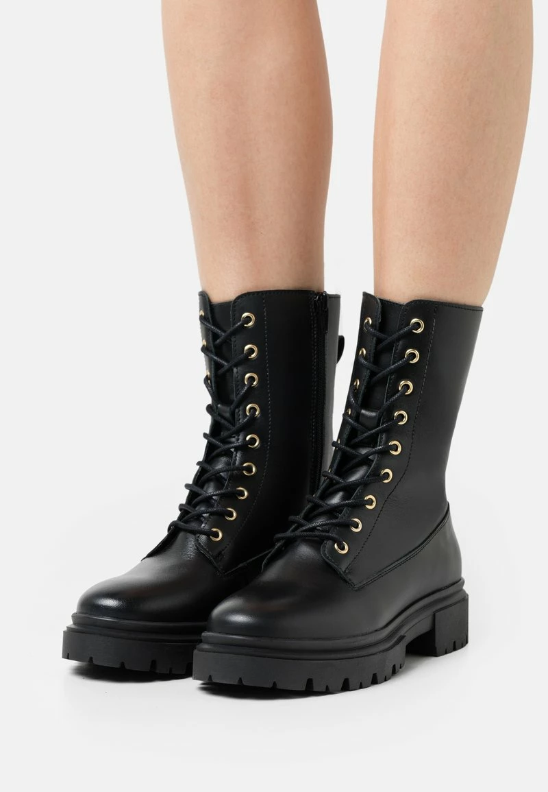 Anna Field Botines Con Plataforma - Black, Mujer 3 Anna Field Botines Con Plataforma - Black, Mujer