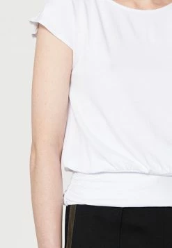 Anna Field Camiseta Básica - White, Mujer -ANNA FIELD Ventas dcd7109fbdb648cd9dc74c4831f82f8b