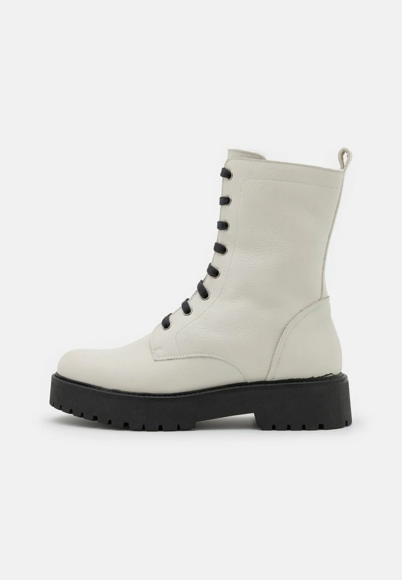 Anna Field LEATHER - Botines Con Plataforma - Offwhite, Mujer 4 Anna Field LEATHER - Botines Con Plataforma - Offwhite, Mujer - Imagen 2