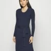 Anna Field Vestido De Punto - Dark Blue, Mujer -ANNA FIELD Ventas dcde24f2664042a384aba18ac3e3ddb2