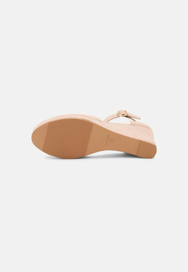Anna Field Cuñas - Light Pink, Mujer 7 Anna Field Cuñas - Light Pink, Mujer - Imagen 5