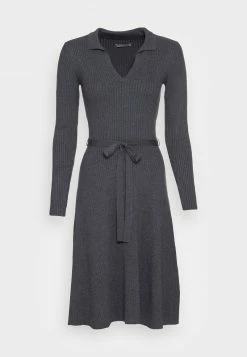 Anna Field POLO MIDI DRESS - Vestido De Punto - Mottled Dark Grey, Mujer 10 Anna Field POLO MIDI DRESS - Vestido De Punto - Mottled Dark Grey, Mujer -ANNA FIELD Ventas dd00fd1dfdb2428d8693d8c33342be4c