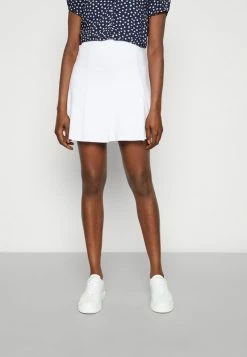 Anna Field Falda Acampanada - White, Mujer