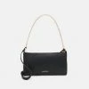 Anna Field LEATHER - Clutch - Black, Mujer -ANNA FIELD Ventas ddb5b46db3e8432ea22a068ec73a5a4e