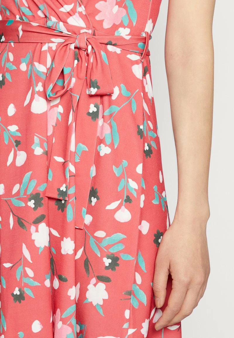 Anna Field Vestido Ligero - Red/multi-coloured, Mujer 8 Anna Field Vestido Ligero - Red/multi-coloured, Mujer - Imagen 6