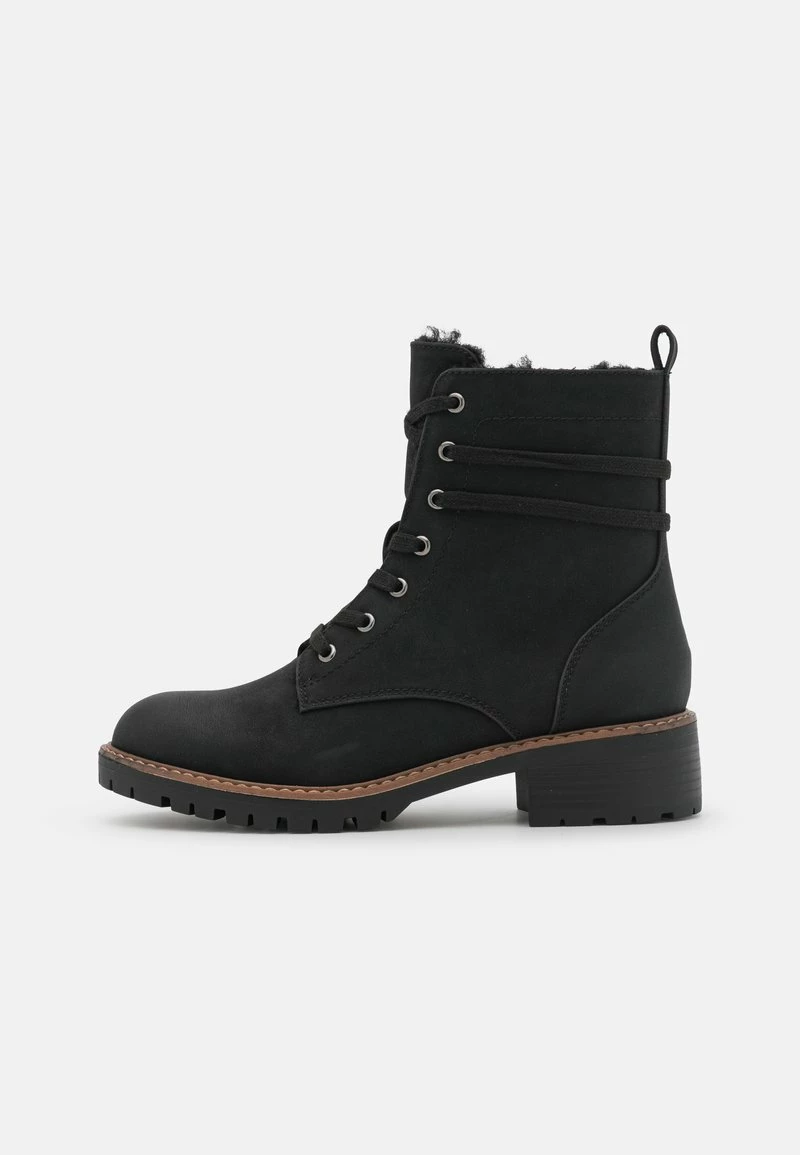 Anna Field Botines Con Cordones - Black, Mujer 4 Anna Field Botines Con Cordones - Black, Mujer - Imagen 2