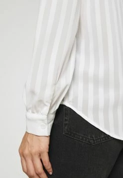 Anna Field Semi Sheer Blouse - Camisa - White, Mujer -ANNA FIELD Ventas de5317f0c2834083abc158d8ee32e162